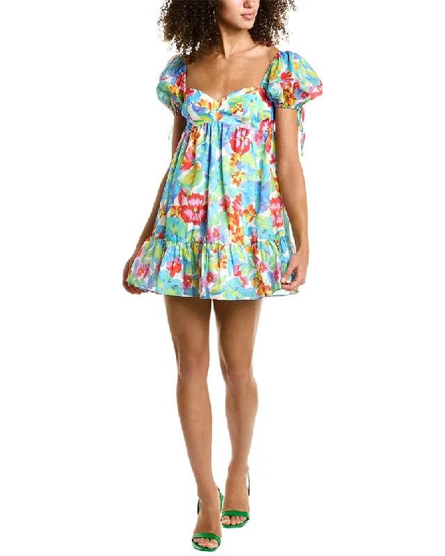 Amanda Uprichard Sicily Mini Dress