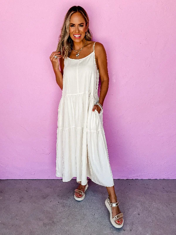 Just A Feeling Camisole Maxi Dress