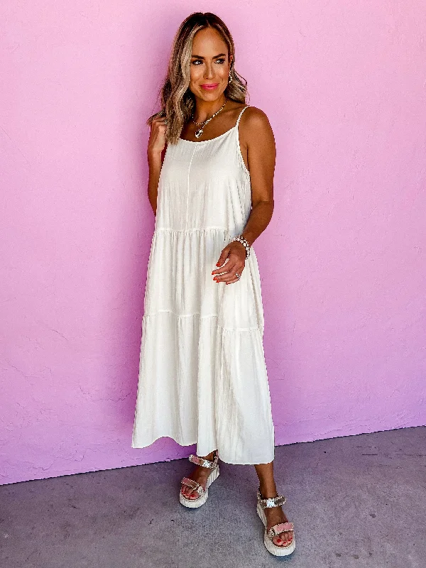 Just A Feeling Camisole Maxi Dress