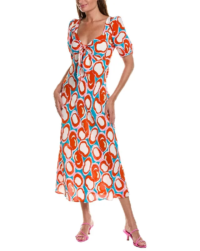 Diane von Furstenberg Teagan Maxi Dress