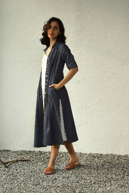 Jetblue long shirt dress