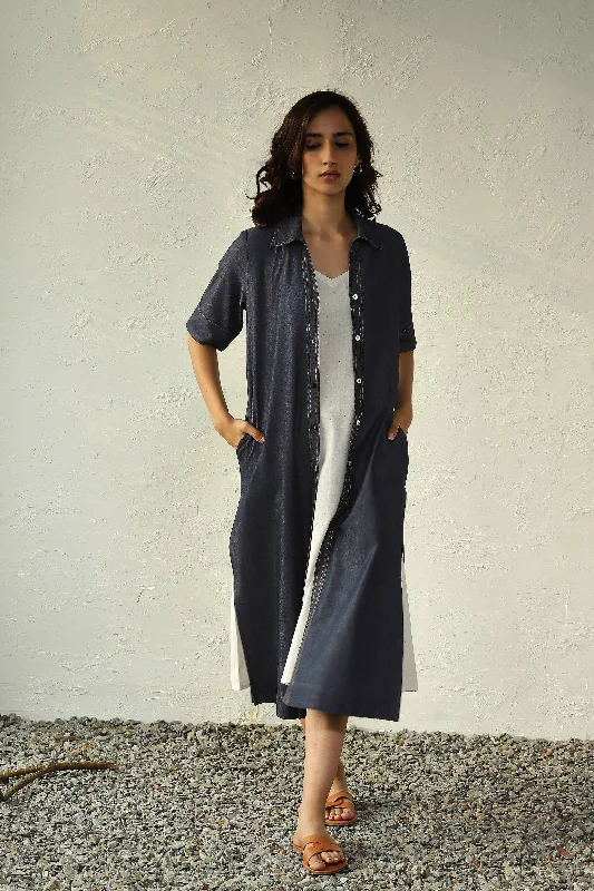 Jetblue long shirt dress