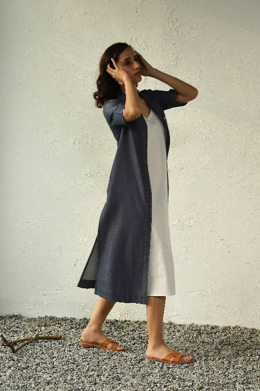 Jetblue long shirt dress