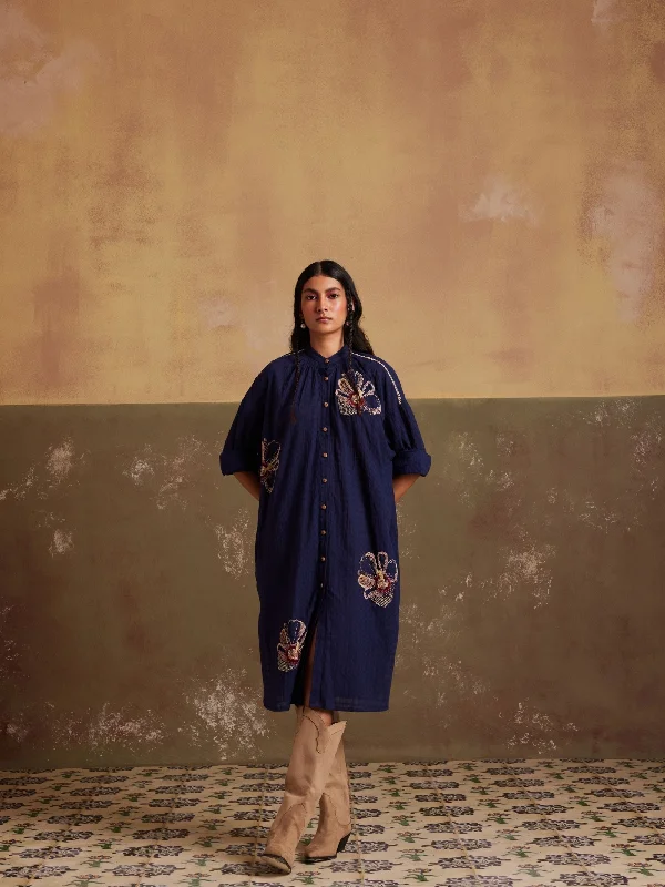 Kaftan Shirt Dress