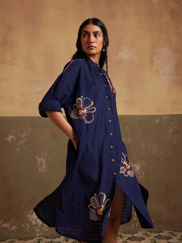 Kaftan Shirt Dress