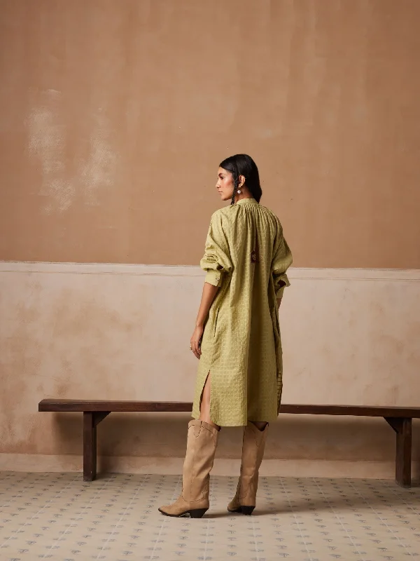 Kaftan Shirt Dress