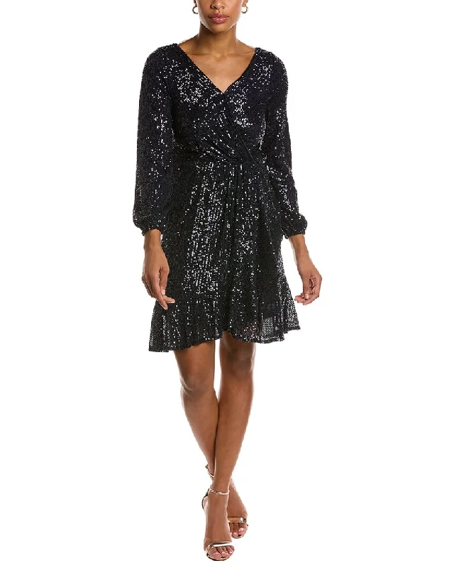 Nanette by Nanette Lepore Sequin Mini Dress