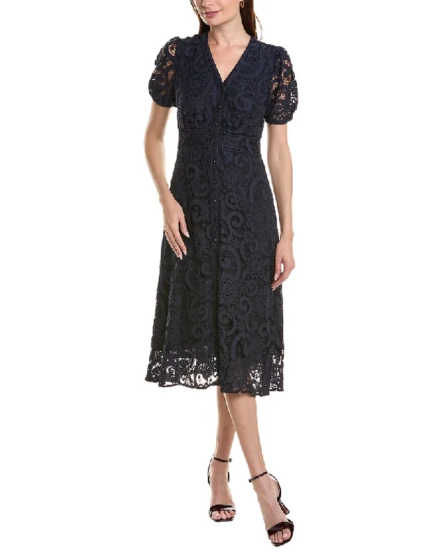 Nanette by Nanette Lepore Valentina Lace Shirtdress