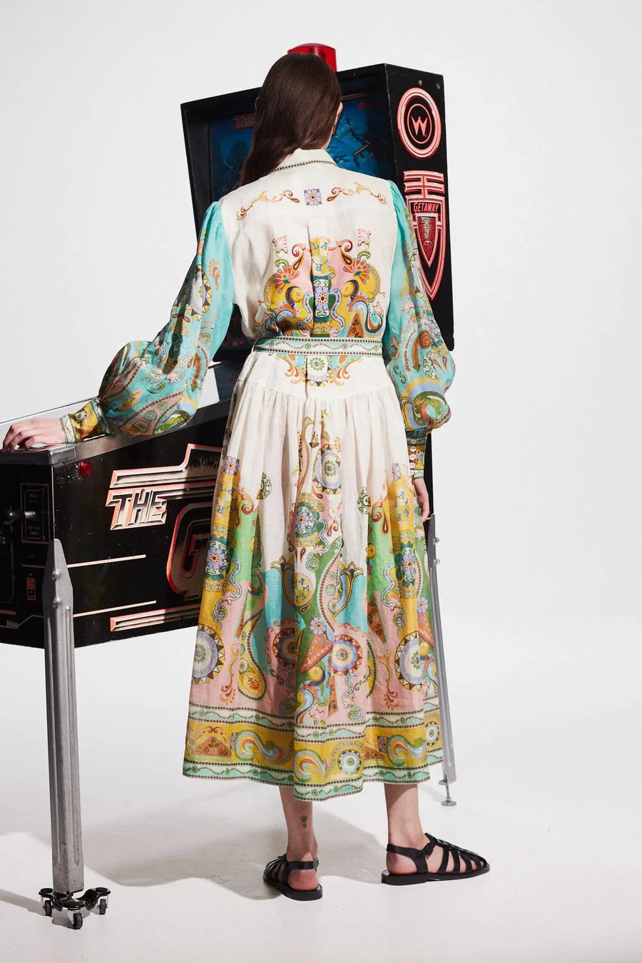 Pinball Shirtdress