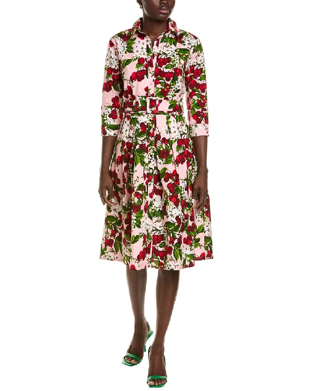 Samantha Sung Audrey 1 Shirtdress