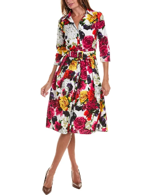 Samantha Sung Audrey Shirtdress