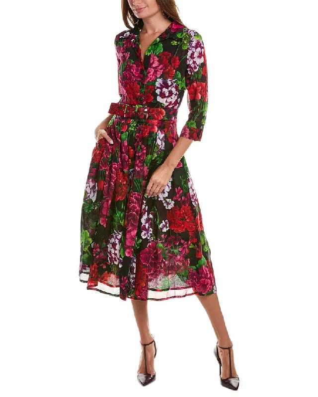 Samantha Sung Audrey Shirtdress