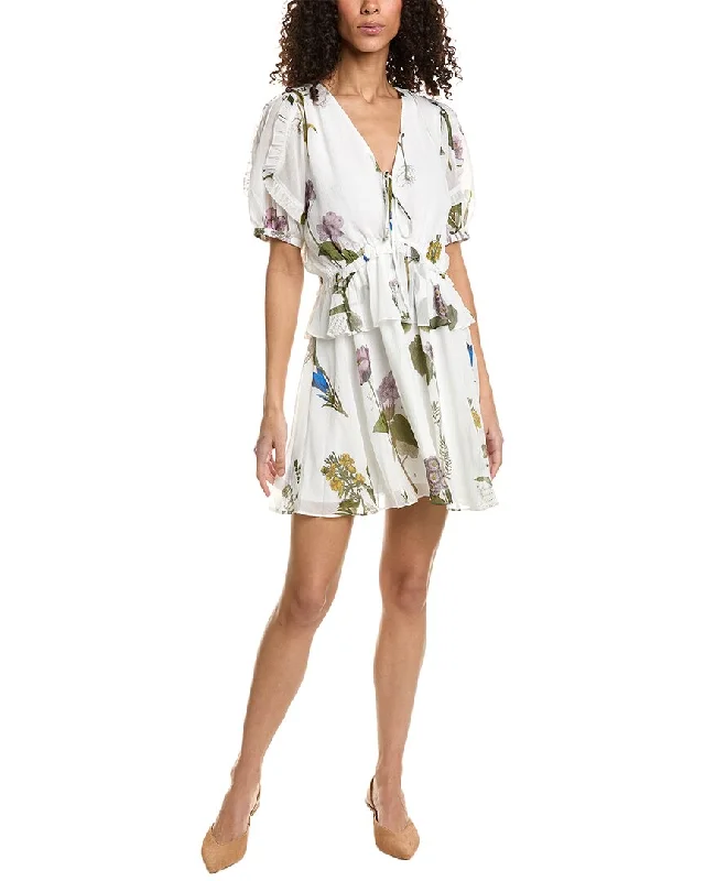 Ted Baker Chiffon Mini Dress