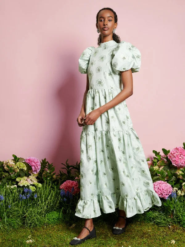 <b>DREAM</b> Willow Floral Midi Dress