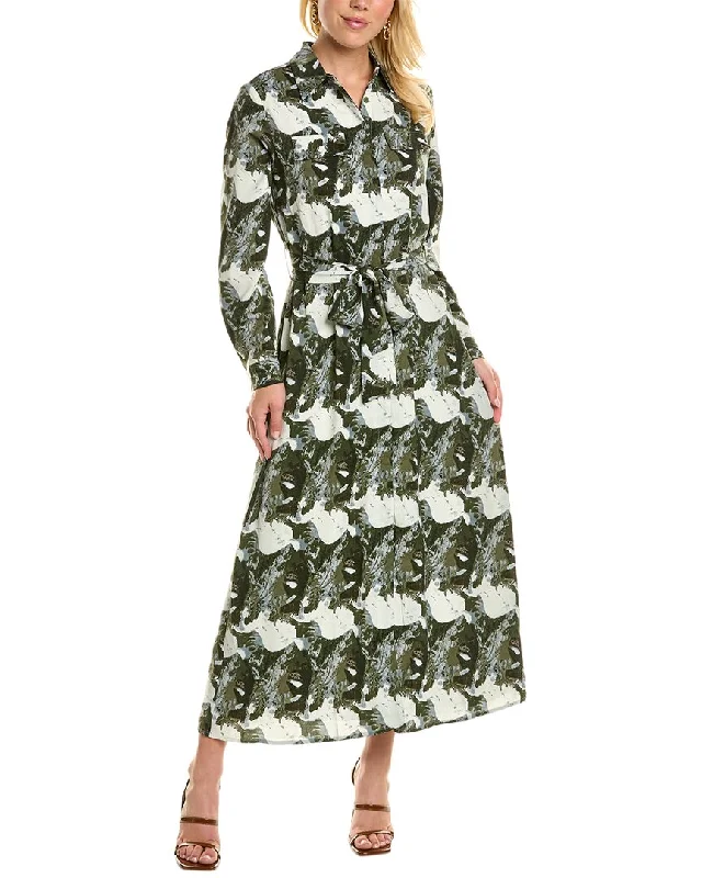 YAL New York Maxi Shirtdress