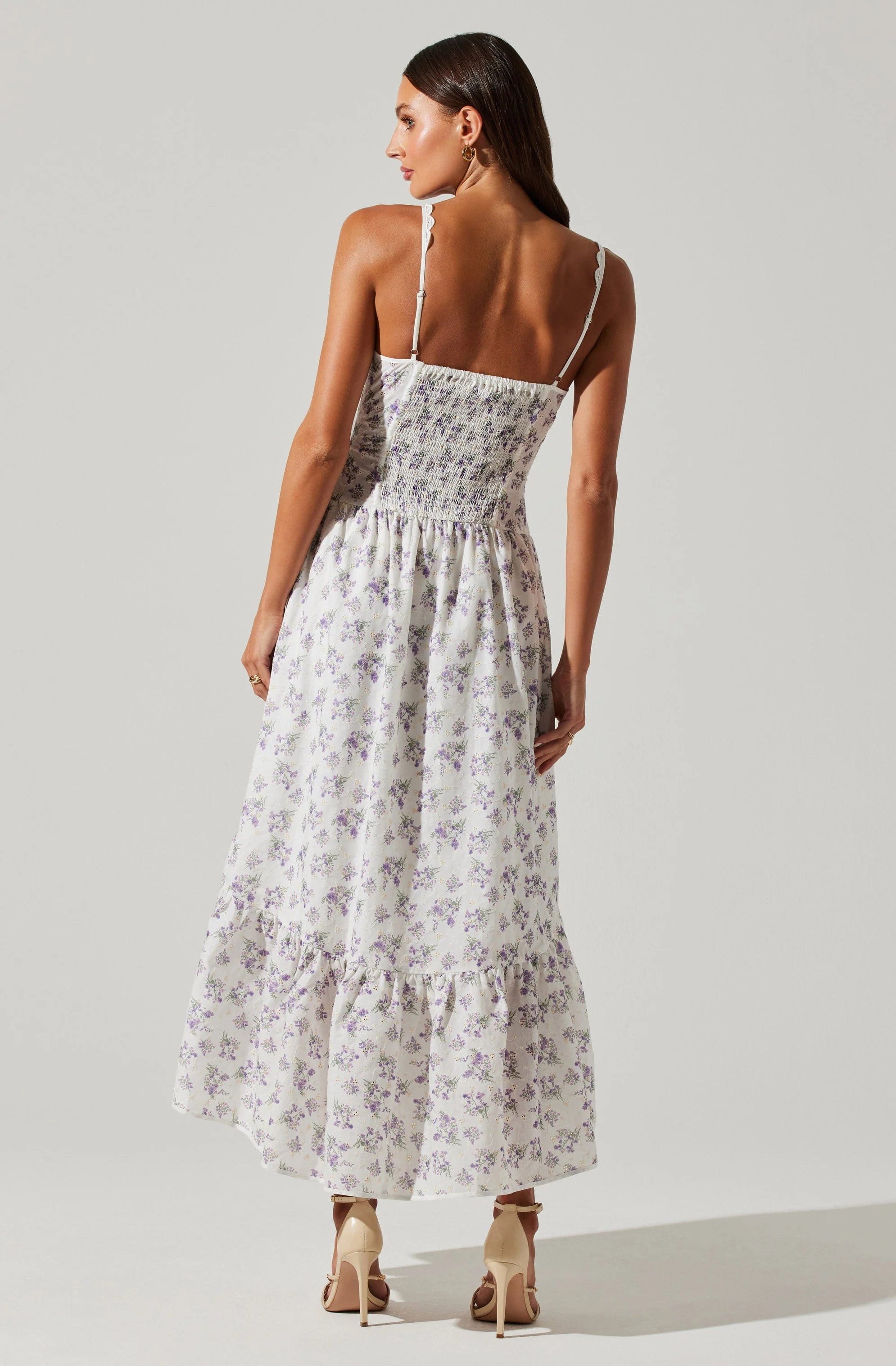 Yamila Floral Midi Dress