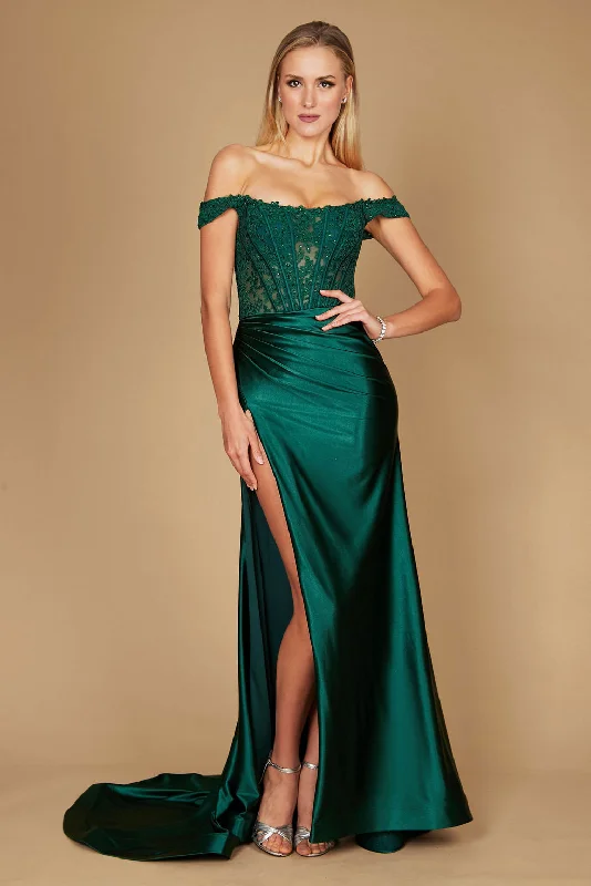 Dylan & Davids Long Corset Mermaid Prom Formal Dress