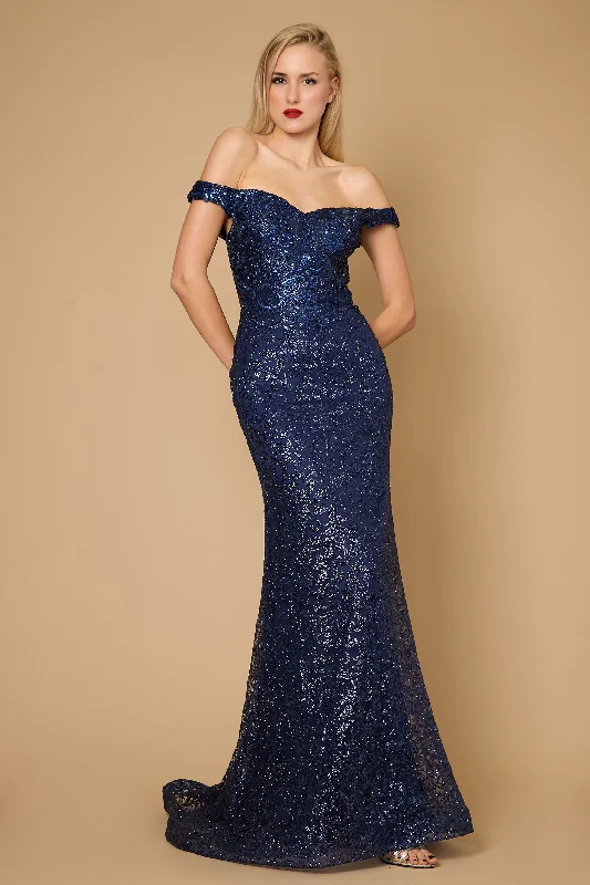 Dylan & Davids Formal Mermaid Fitted Evening Dress