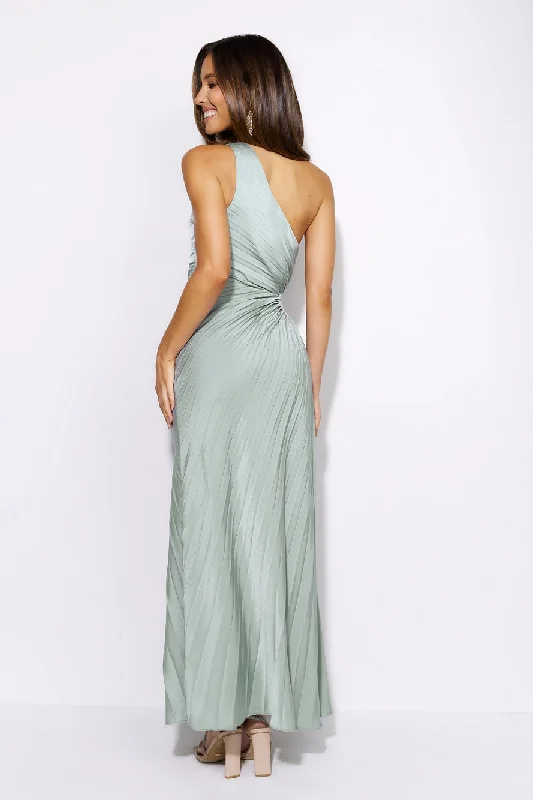 Season Of Weddings Maxi Dress Sage