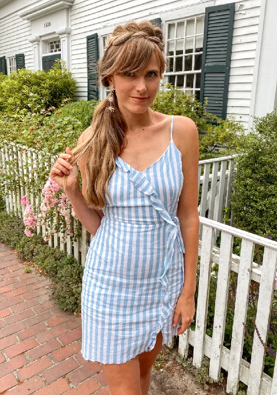 Bayside BBQ A-line Dress