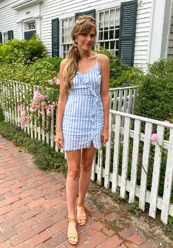 Bayside BBQ A-line Dress