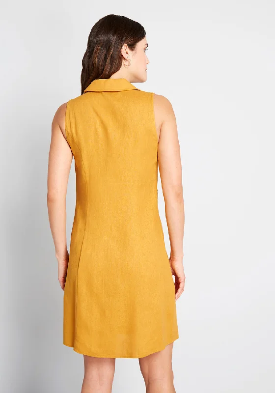 Coasting Along Sleeveless Dress