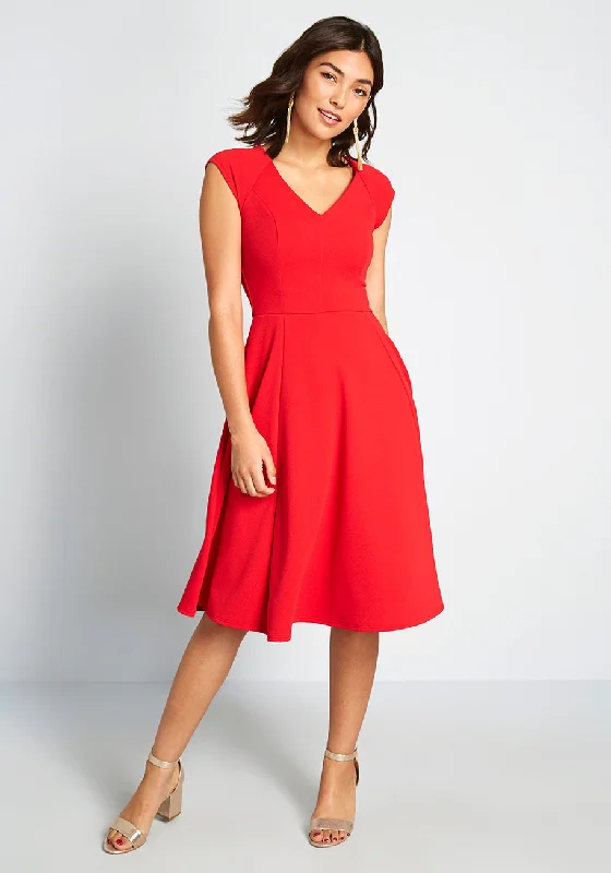 Date Night Done Right A-Line Dress