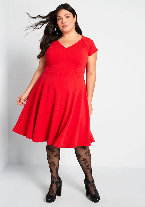 Date Night Done Right A-Line Dress