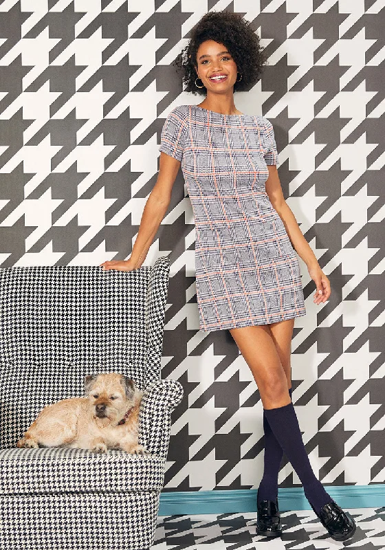 Don't Be Plaid About Fall Shift Dress