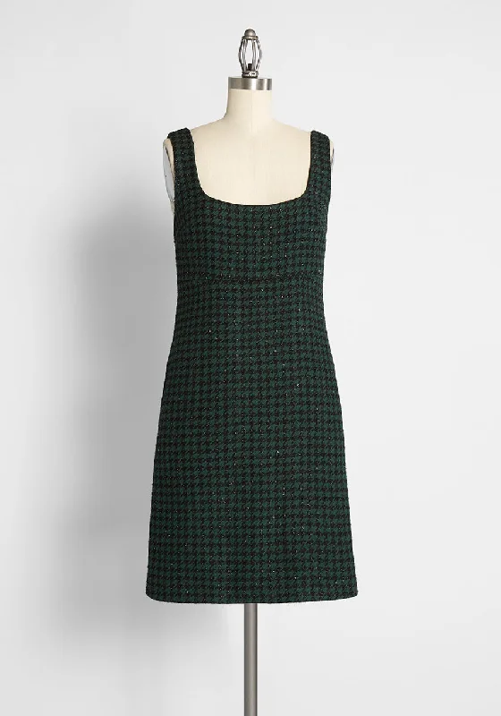 Era by ModCloth Bountiful Bookshelf Shift Dress