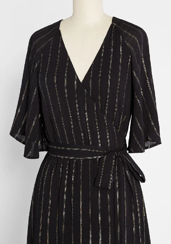 Flutter-ly Perfect Wrap Dress