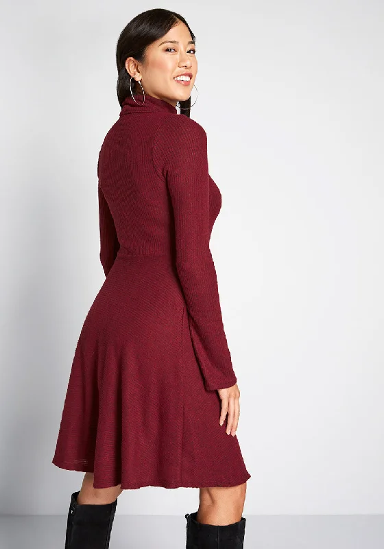 Idyllic Arrangement Sweater Dress