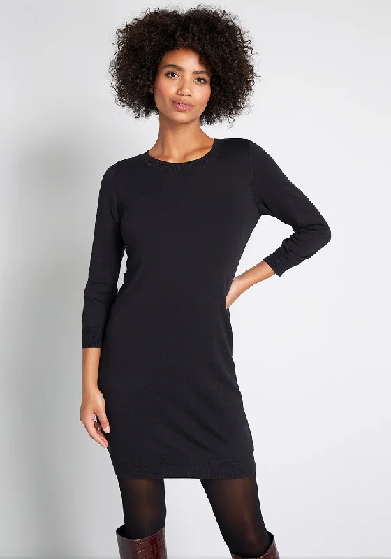 Knit the Mark Sweater Dress