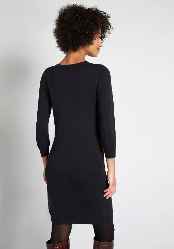 Knit the Mark Sweater Dress