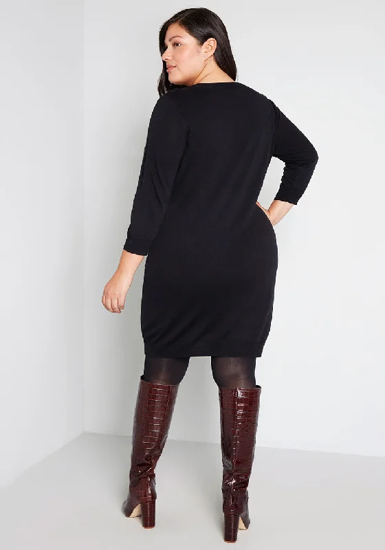 Knit the Mark Sweater Dress