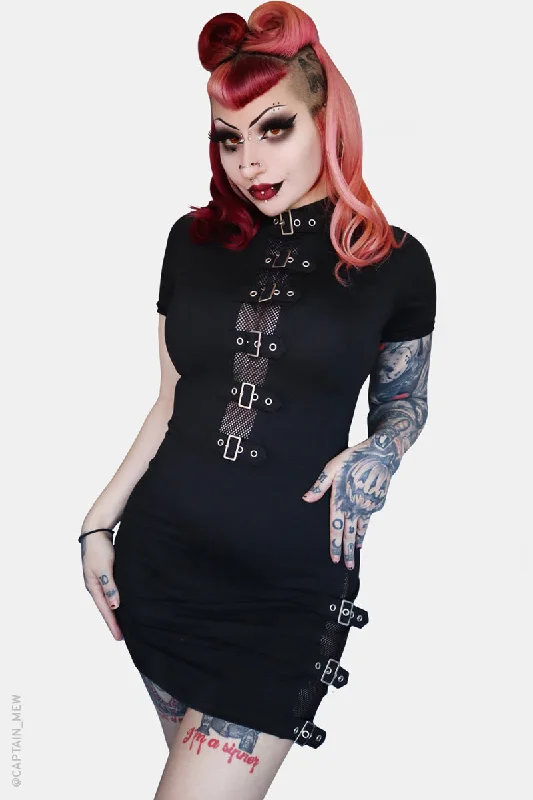 Morbid Mini Dress