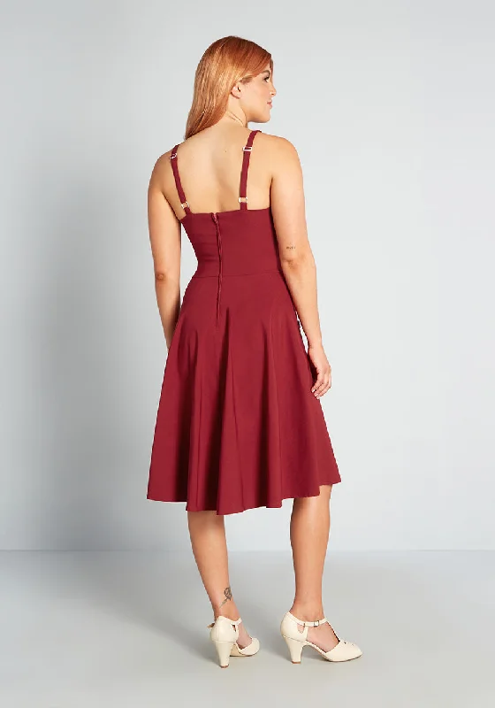 Naut-ical for Nothing Swing Dress