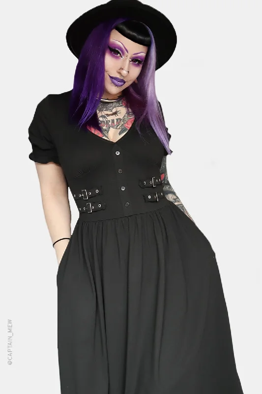 Oblivion Midi Dress