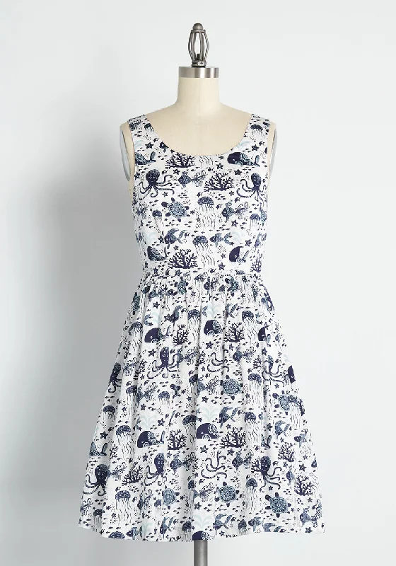 Optimistic Effect Sleeveless Dress