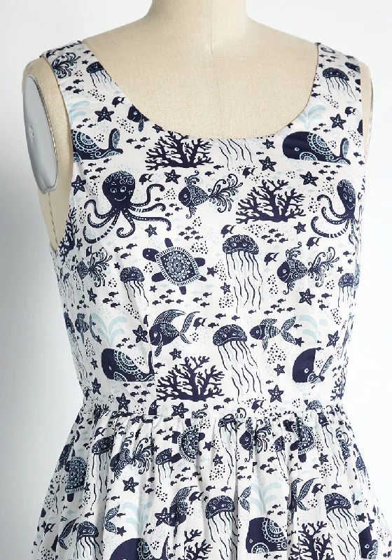 Optimistic Effect Sleeveless Dress