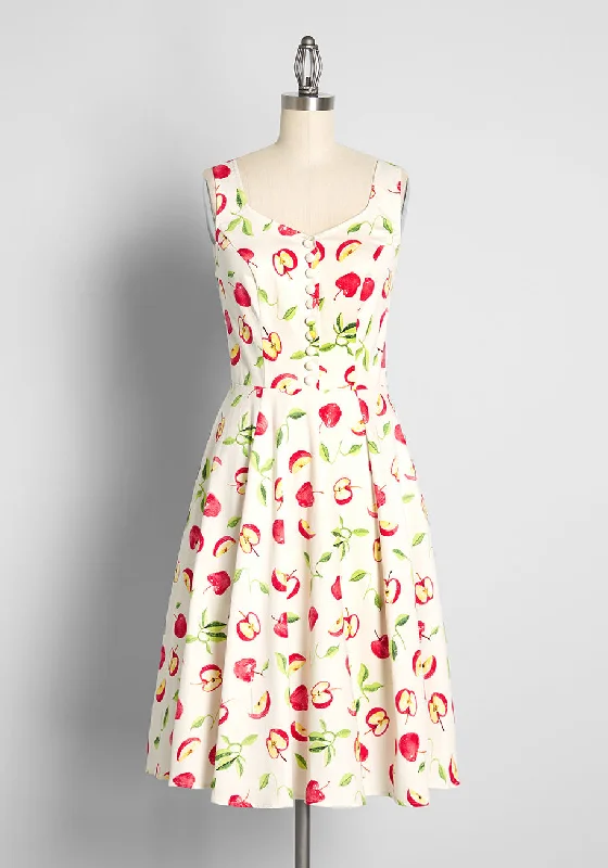 Slice of Summer Swing Dress