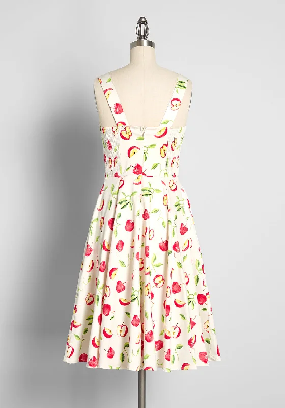 Slice of Summer Swing Dress