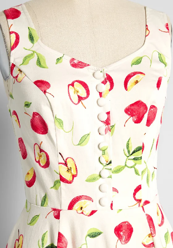 Slice of Summer Swing Dress