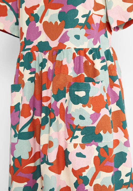 Springtime Impressions Babydoll Dress