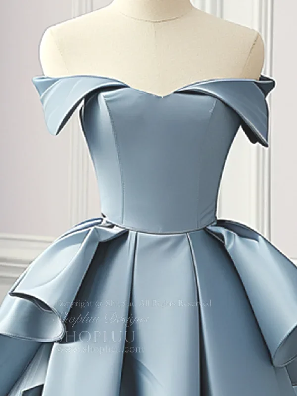 a-line-off-shoulder-satin-blue-long-prom-dress-blue-satin-long-formal-dress