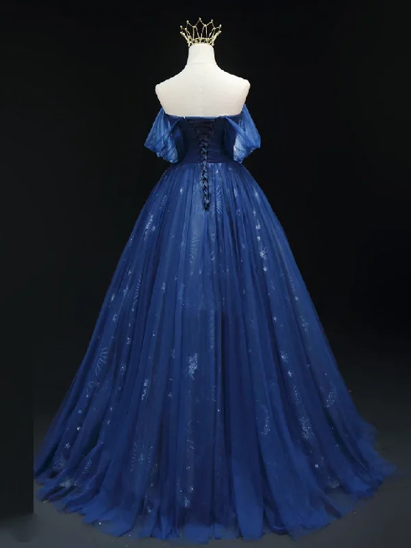 a-line-off-shoulder-sweetheart-neck-dark-blue-long-prom-dress-blue-formal-dress