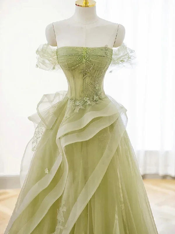 a-line-off-shoulder-tulle-lace-green-long-prom-dress-green-lace-long-formal-dress