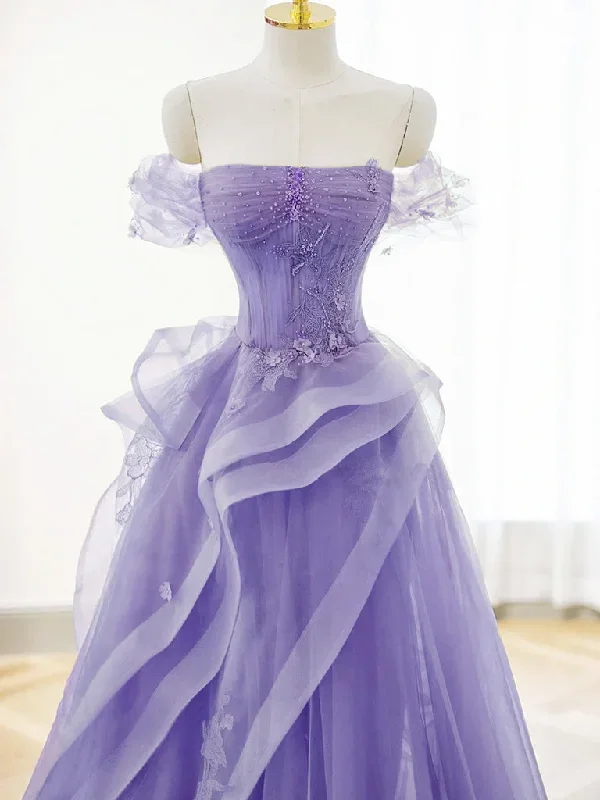 a-line-off-shoulder-tulle-lace-purple-long-prom-dress-purple-lace-long-formal-dress