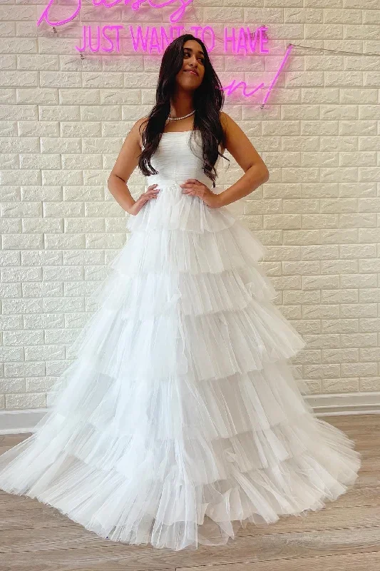 a-line-strapless-pleated-multi-layers-tulle-long-prom-dress