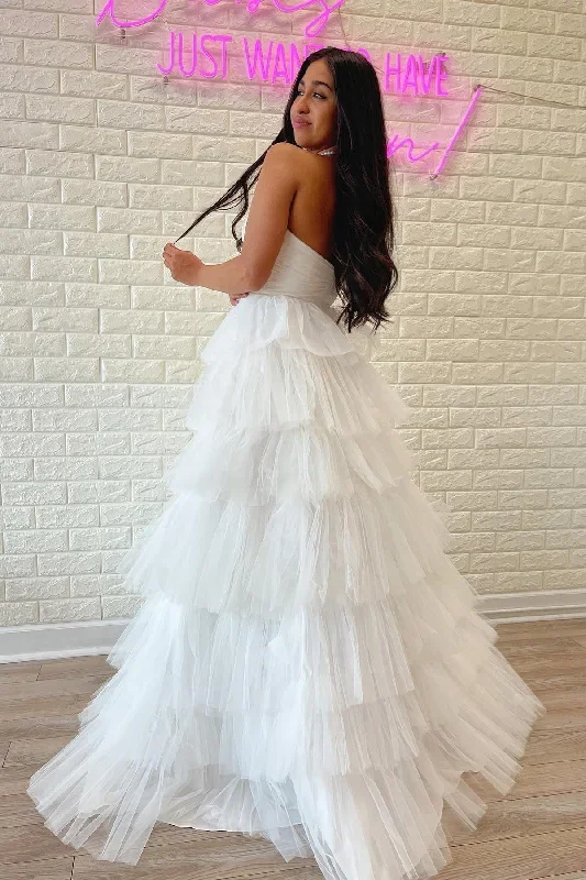 a-line-strapless-pleated-multi-layers-tulle-long-prom-dress